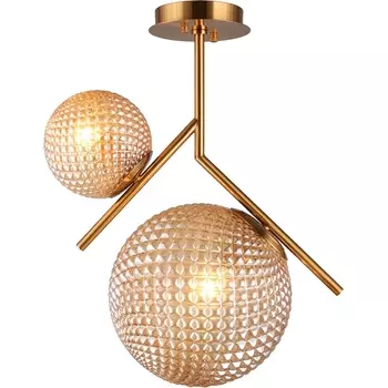 Потолочная люстра Aployt Marzena APL.300.17.02 (плафоны шарики)