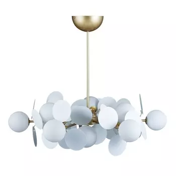 Потолочная люстра 10008/12 Loft It MATISSE white шарики