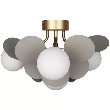 Потолочная люстра 10008/4C Loft It MATISSE Grey шарики