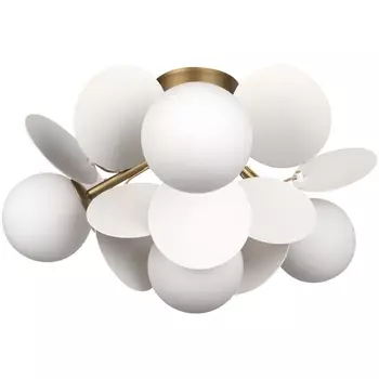 Потолочная люстра 10008/4C Loft It MATISSE White шарики