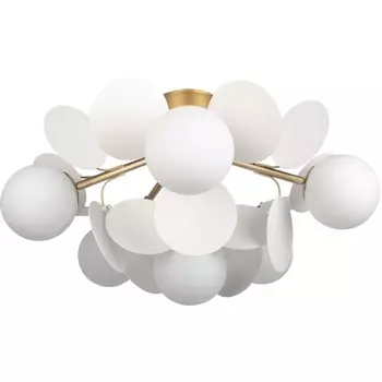 Потолочная люстра 10008/6C Loft It MATISSE White шарики