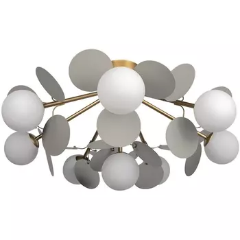 Потолочная люстра 10008/8C Loft It MATISSE Grey шарики