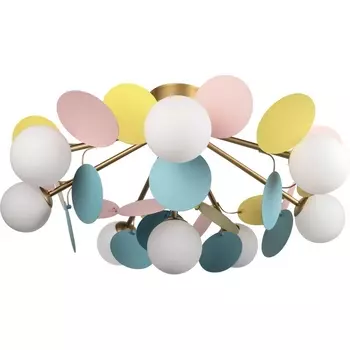 Потолочная люстра 10008/8C Mult Loft It MATISSE