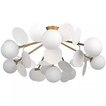 Потолочная люстра 10008/8C Loft It MATISSE White шарики