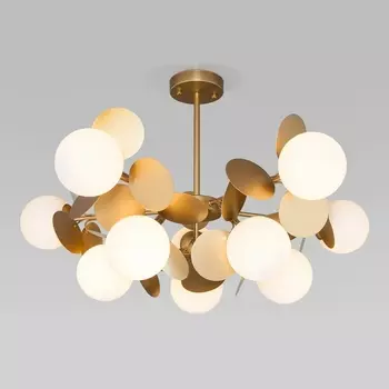 Потолочная люстра 70134/10 Eurosvet MATISSE перламутровое золото