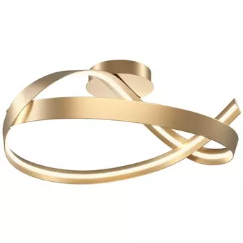 Потолочная LED люстра Maytoni Plons MOD283CL-L34BS3K