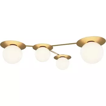 Потолочная люстра Maytoni Star sky MOD291CL-04BS шарики