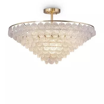 Потолочная люстра каскадная Maytoni MAZZO MOD130CL-14G