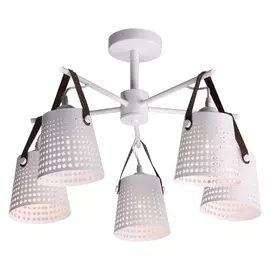 Потолочная люстра MD.0055-5-S WH (Imex)