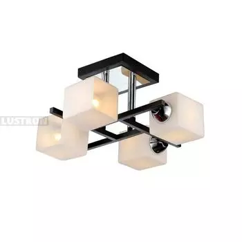 Потолочная люстра MD.0073-4-S WENGE+CH (Imex)