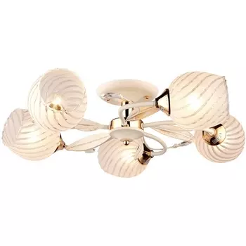 Потолочная люстра MD.0508-5-S WT+FGD (Imex)