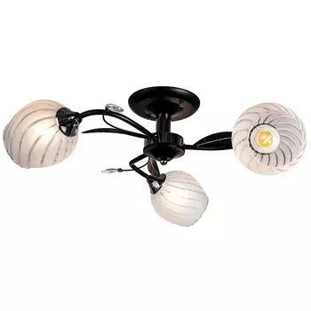 Потолочная люстра MD.0509-3-S BK+CH (Imex)