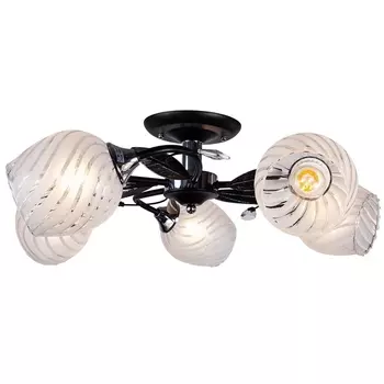 Потолочная люстра MD.0509-5-S BK+CH Imex