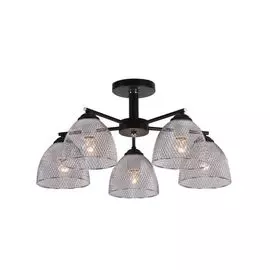 Потолочная люстра MD.0525-5-S BK (Imex)