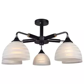 Потолочная люстра MD.0533-5-S BK+CH (Imex)