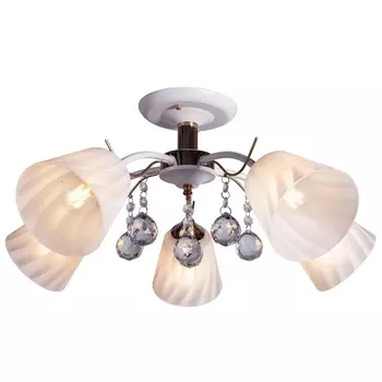 Потолочная люстра MD.0567-5-S WT+FGD Imex