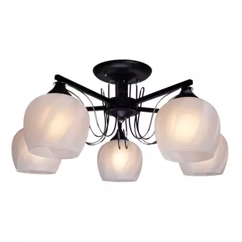 Потолочная люстра MD.05680-5-S BK+CH Imex