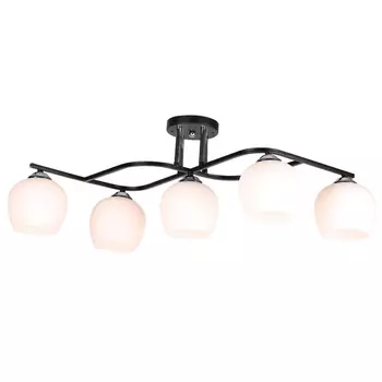 Потолочная люстра MD.0568-5-S BK (Imex)