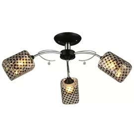 Потолочная люстра MD.0656-3-S CH+BK (Imex)