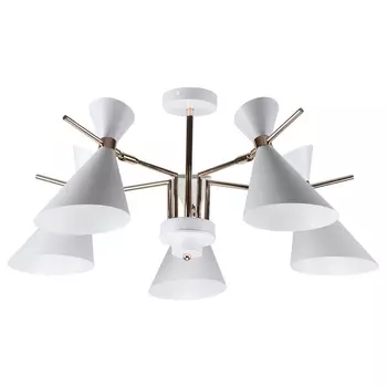 Потолочная люстра MD.0702-5-S WH+FGD Imex