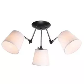 Потолочная люстра MD.0717-3-S BK (Imex)