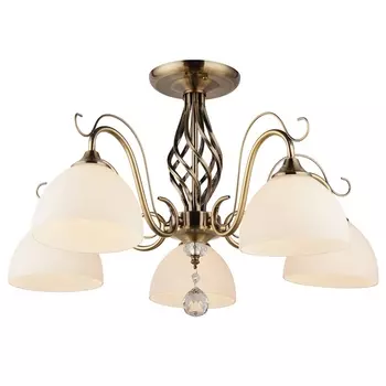 Потолочная люстра MD.0772-5-S AB Imex