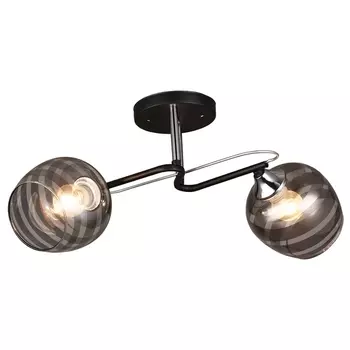 Потолочная люстра MD.1042-2-S BK+CH Imex