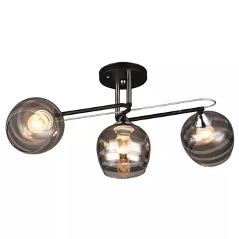 Потолочная люстра MD.1042-3-S BK+CH Imex
