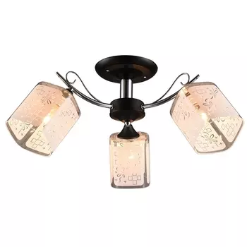 Потолочная люстра MD.1087-3-S BK+CH Imex