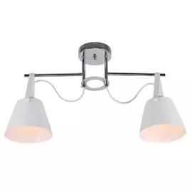 Потолочная люстра MD.1190-2-S CH+WH (Imex)