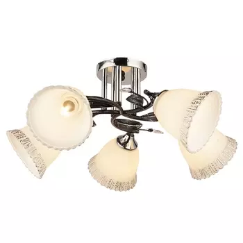 Потолочная люстра MD.2876-5-S WENGE+CH Imex