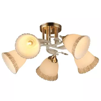 Потолочная люстра MD.2877-5-S WT+FGD Imex