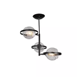 Потолочная люстра MD.3149-3-S BK+CH (Imex)