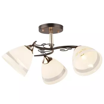 Потолочная люстра MD.3202-3-S BK+FGD (Imex)