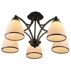 Потолочная люстра MD.3296-5-S WENGE (Imex)