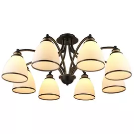 Потолочная люстра MD.3296-8-S WENGE (Imex)