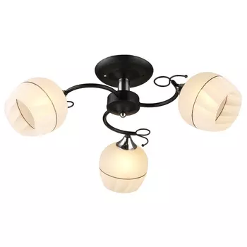 Потолочная люстра MD.3314-3-S BK+CH Imex