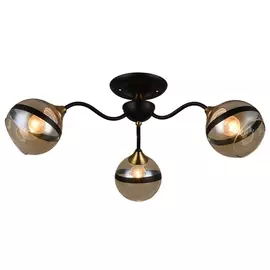 Потолочная люстра MD.3595-3-S BK+FGD (Imex)