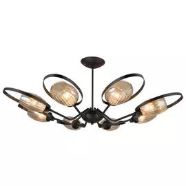 Потолочная люстра MD.3616-8-P BK (Imex)