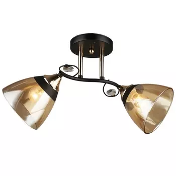 Потолочная люстра MD.3807-2-S BK+FGD Imex