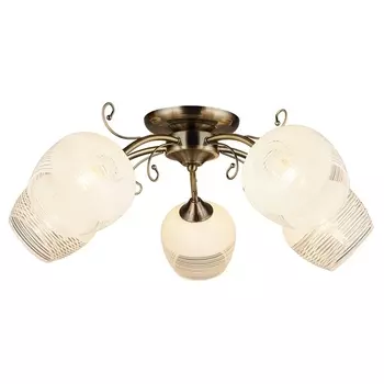 Потолочная люстра MD.4036-5-S AB Imex