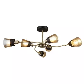 Потолочная люстра MD.4045-6-S AB+BK Imex