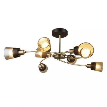 Потолочная люстра MD.4045-8-S AB+BK Imex