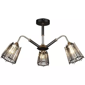 Потолочная люстра MD.4050-3-S BK+FGD Imex