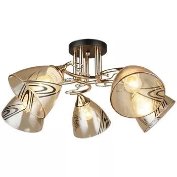 Потолочная люстра MD.4077-5-S FGD+BK Imex