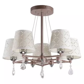 Потолочная люстра MD.4207-5-P CP+CH Imex