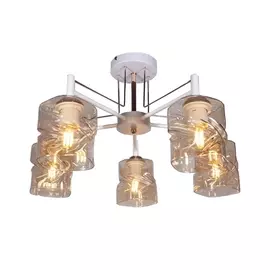 Потолочная люстра MD.4237-5-S WH+FGD (Imex)