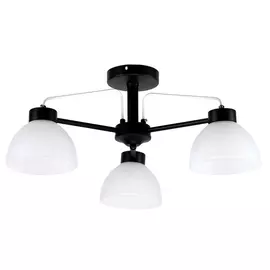 Потолочная люстра MD.4296-3-S BK+BR (Imex)