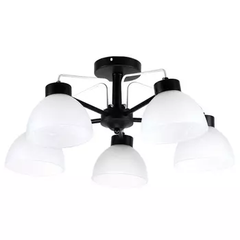 Потолочная люстра MD.4296-5-S BK+BR Imex