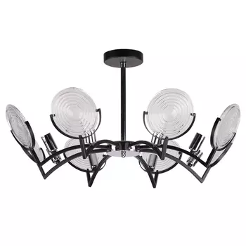 Потолочная люстра MD.51382-8-P BCH+BK Imex 0